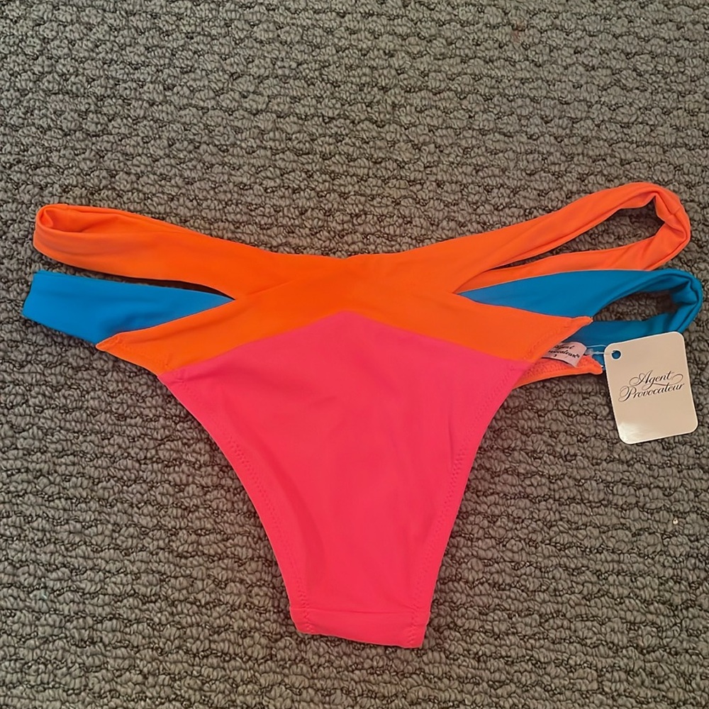 Agent Provocateur Mazzy Bikini in Popstar - Picture 7 of 7